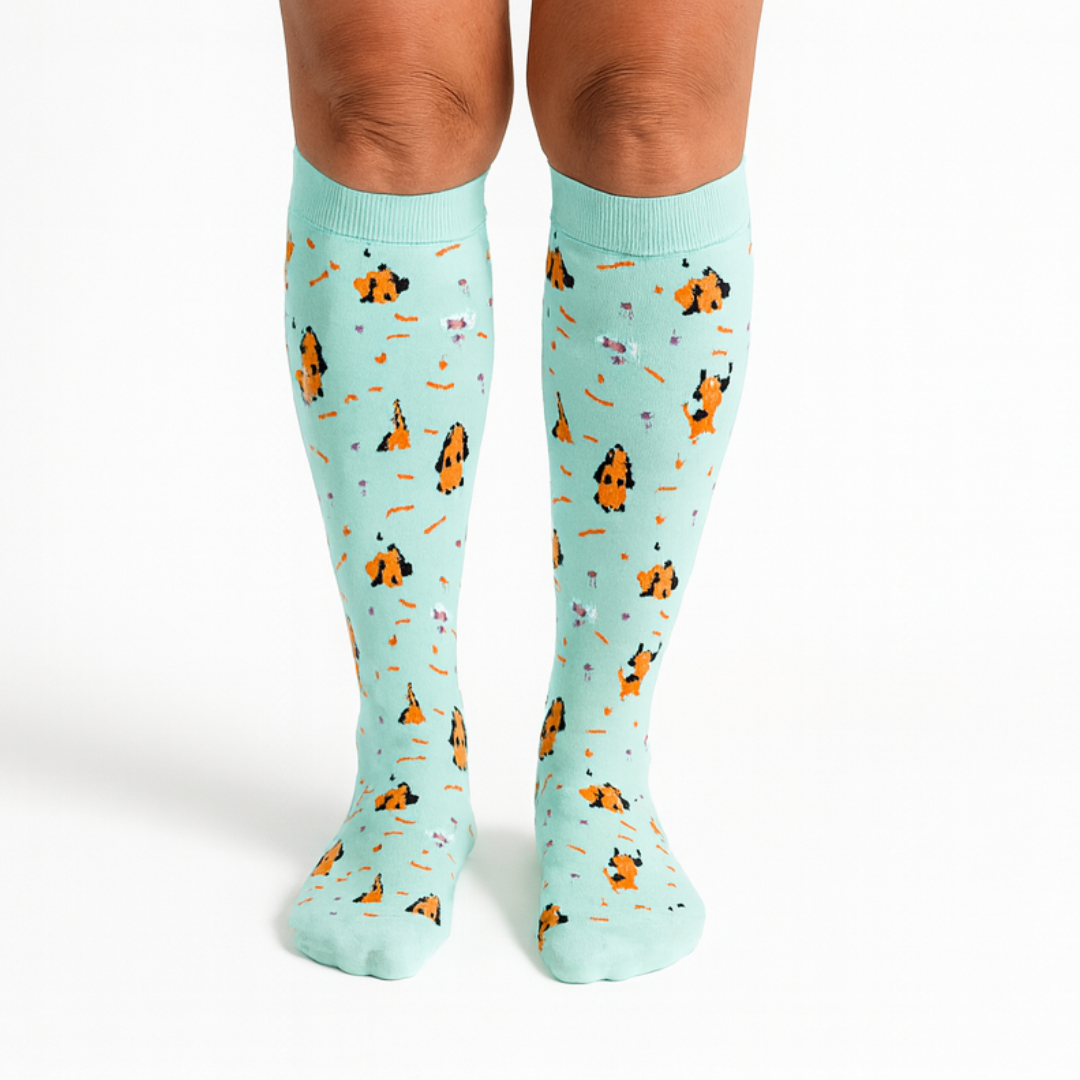 Beltwell® Wide Compression Socks 15-20 mmHg