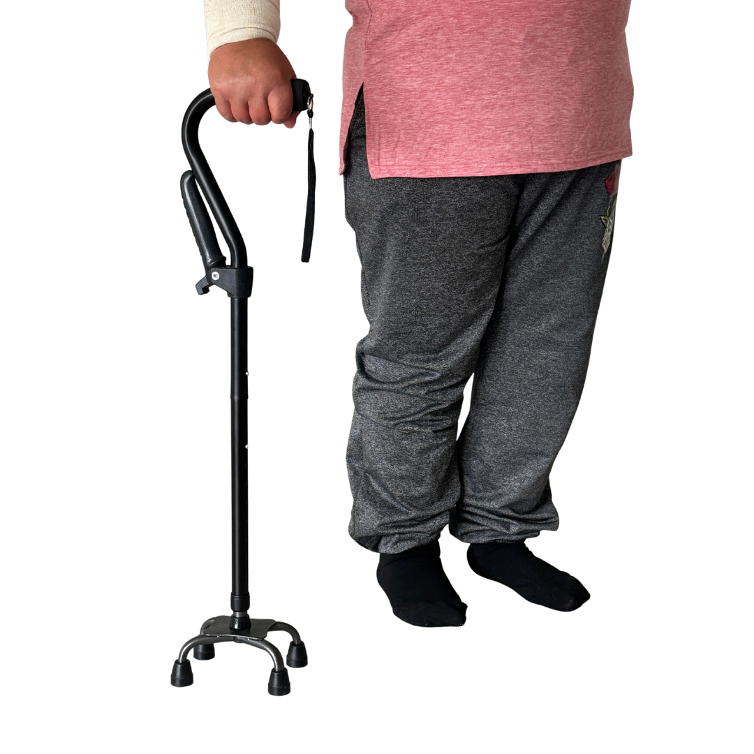 XLcane™ Heavy-Duty Light-Weight Stability Cane | 350 lbs Weight Capacity