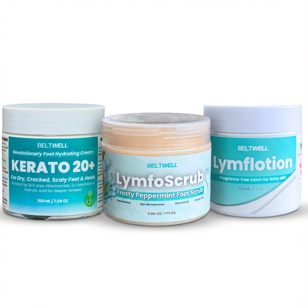 The Complete Itchy & Dry Skin System Bundle