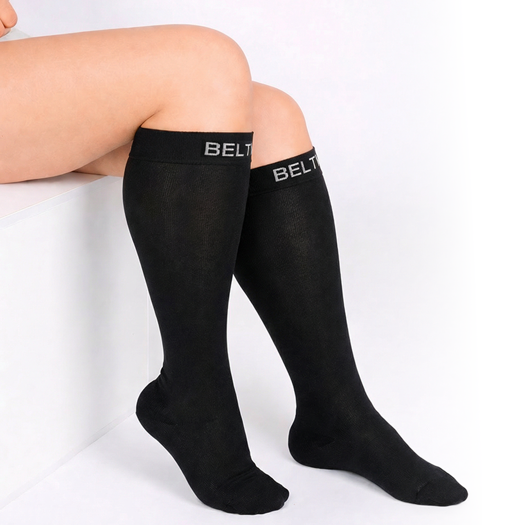 Beltwell® The Original Extra Wide Compression Socks