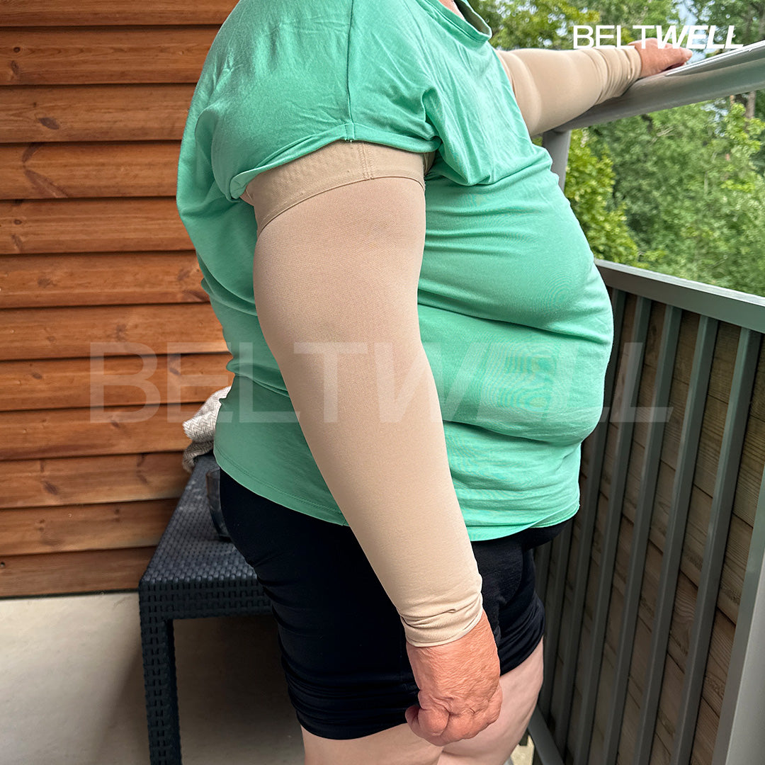 Beltwell® - The Arm Compression Sleeves