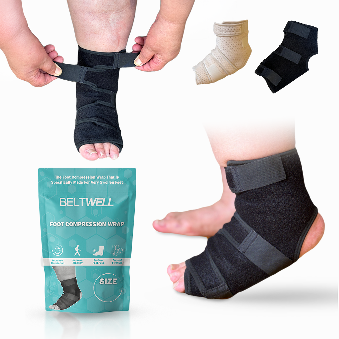 Beltwell® - Foot Compression Wraps