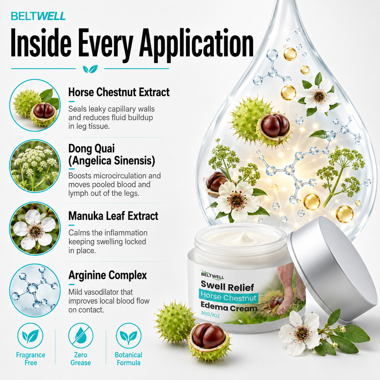 Horse Chestnut Anti Swelling & Vein Complex