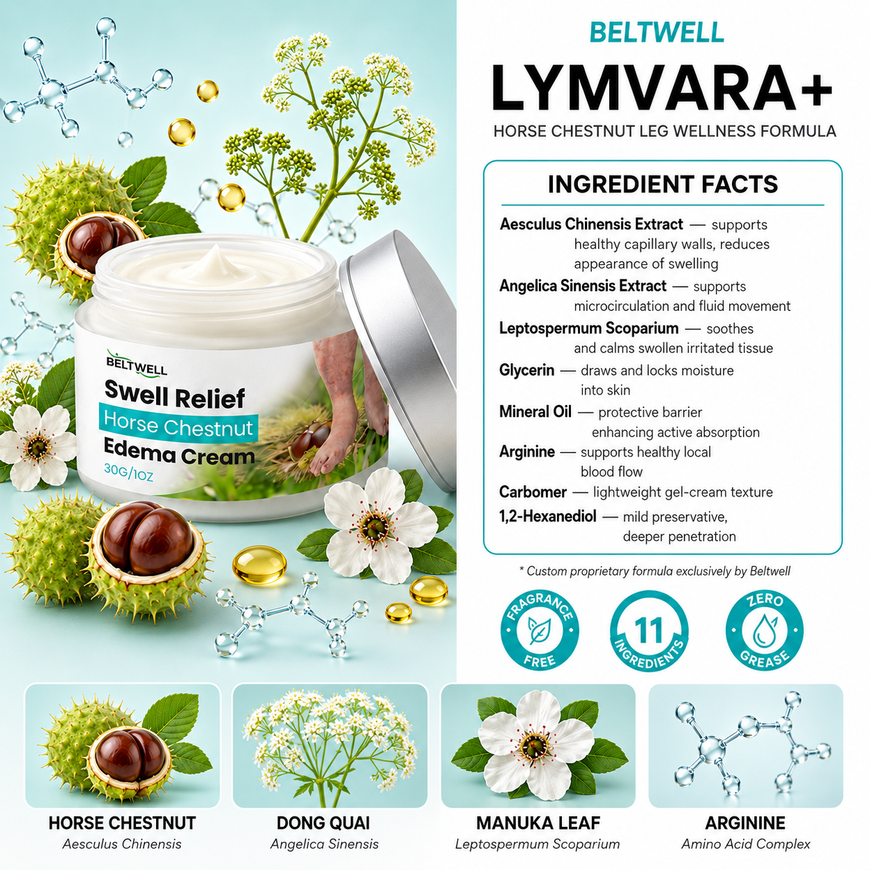 Horse Chestnut Anti Swelling & Vein Complex