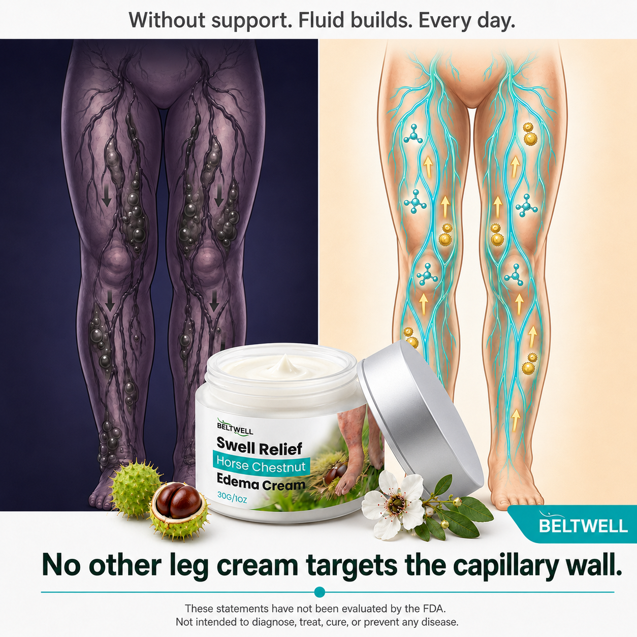 Horse Chestnut Anti Swelling & Vein Complex