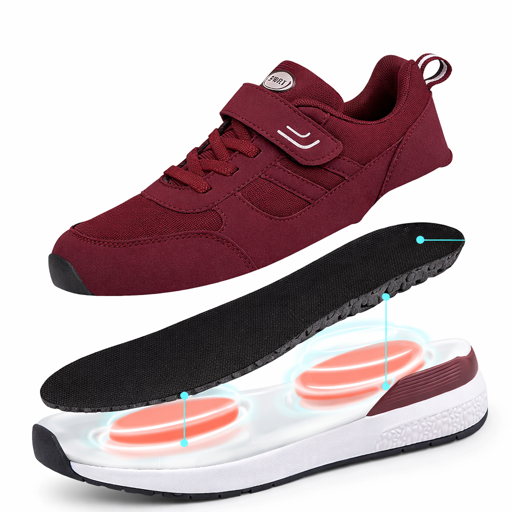 BW FreeStep - Wide Balance Walking Sneakers For Men & Women