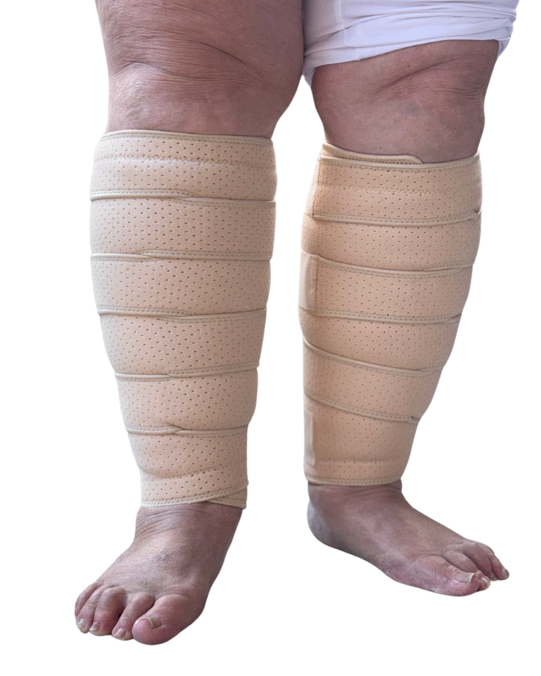 The Lower Leg Compression System For Feet & Calves (2 pack Each) |  BEIGE
