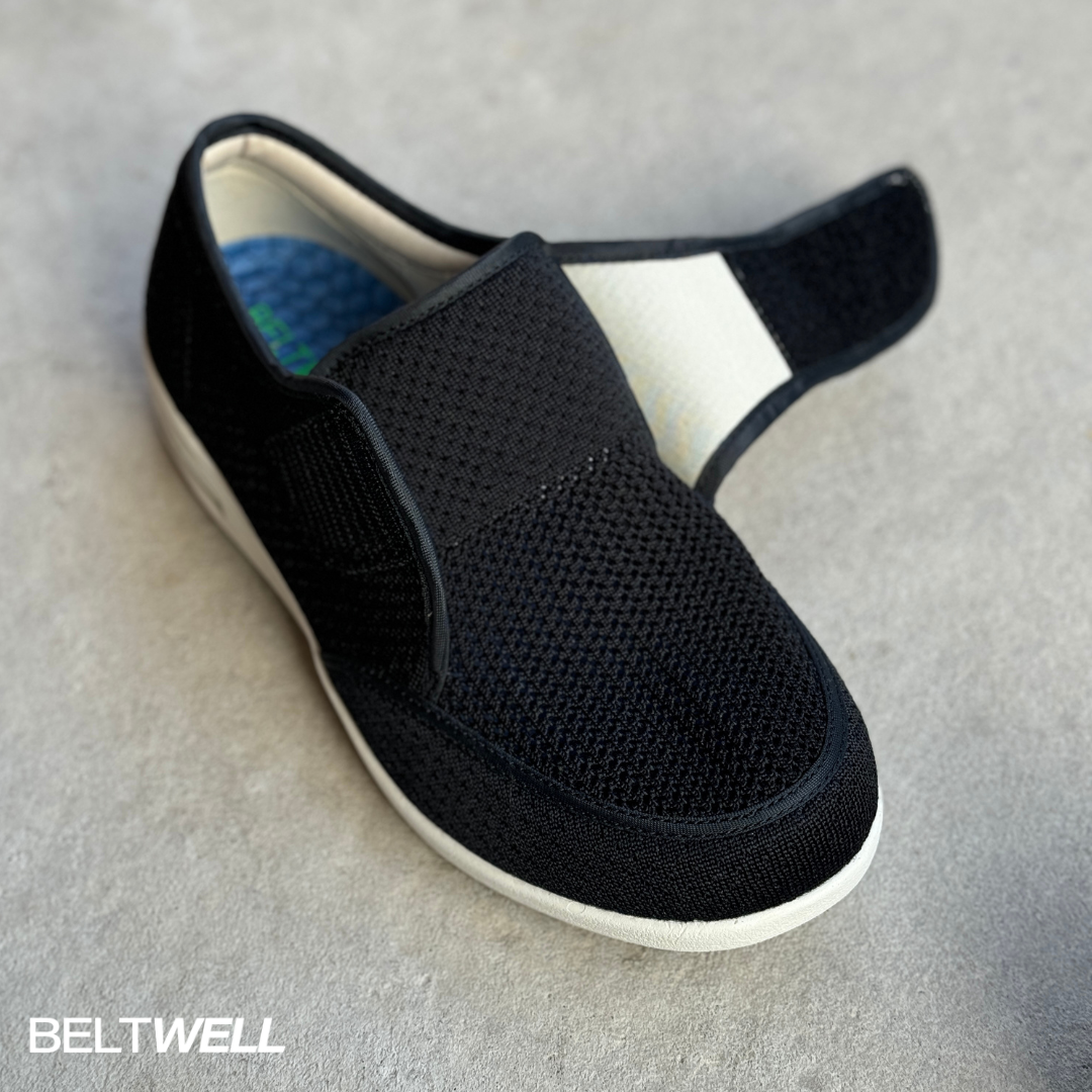 Beltwell® - The Unisex Super Comfy & Wide Sneakers For Swollen Feet