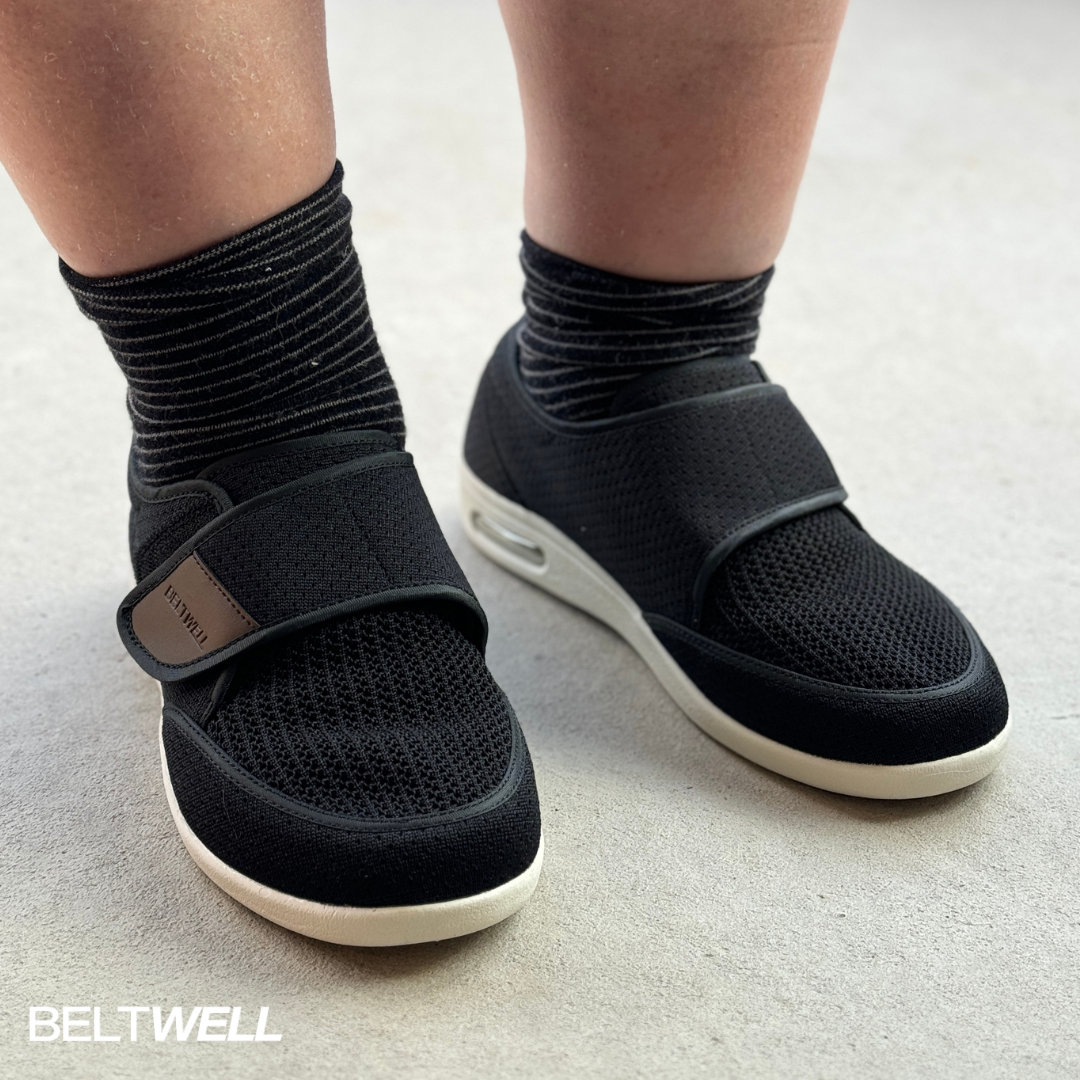 Beltwell® - The Unisex Super Comfy & Wide Sneakers For Swollen Feet