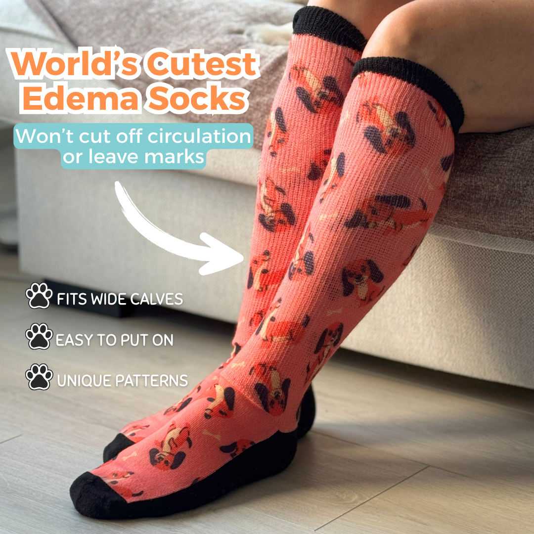 LoomaSox™ The Stretchy Anti-Fall Gripper Circulation Socks