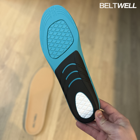 Beltwell® Insoles For Swollen & Painful Feet (2 pack)