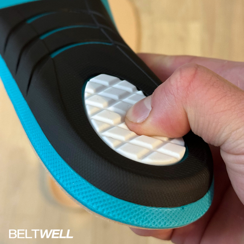Beltwell® Insoles For Swollen & Painful Feet (2 pack)