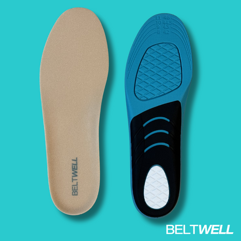 Beltwell® Insoles For Swollen & Painful Feet (2 pack)