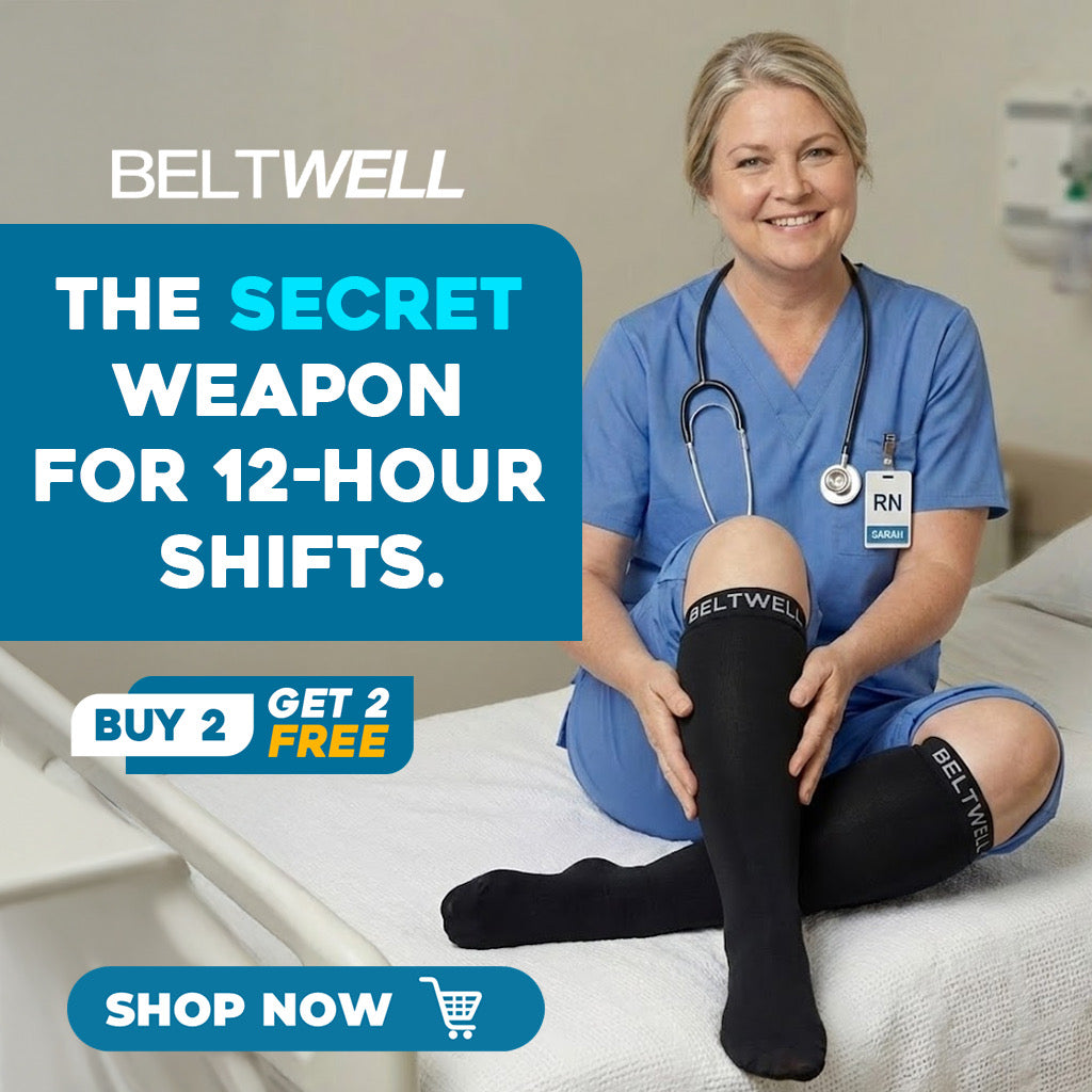 Beltwell® The Original Extra Wide Compression Socks