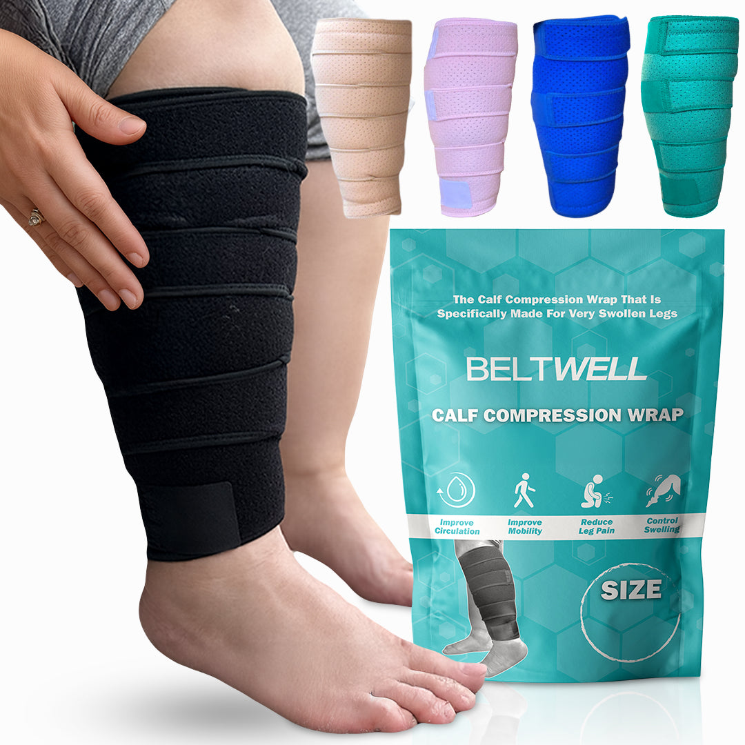 Beltwell® Wide Calf Compression Wrap