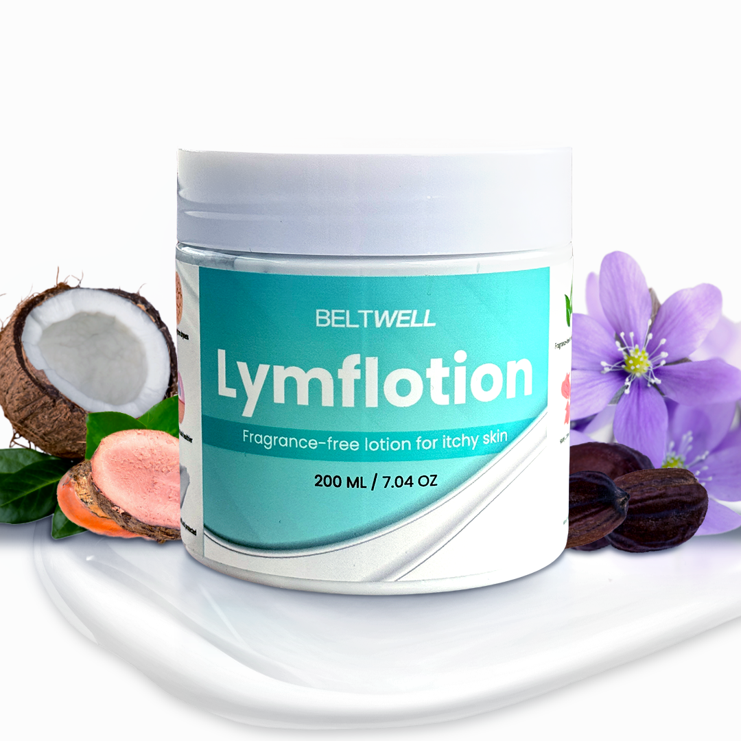 Lymfolotion - Fragrance-Free Non-Greasy Anti-Itch Lotion