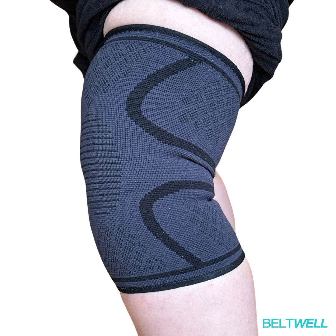 Beltwell® Plus-Size Knee Compression Sleeve