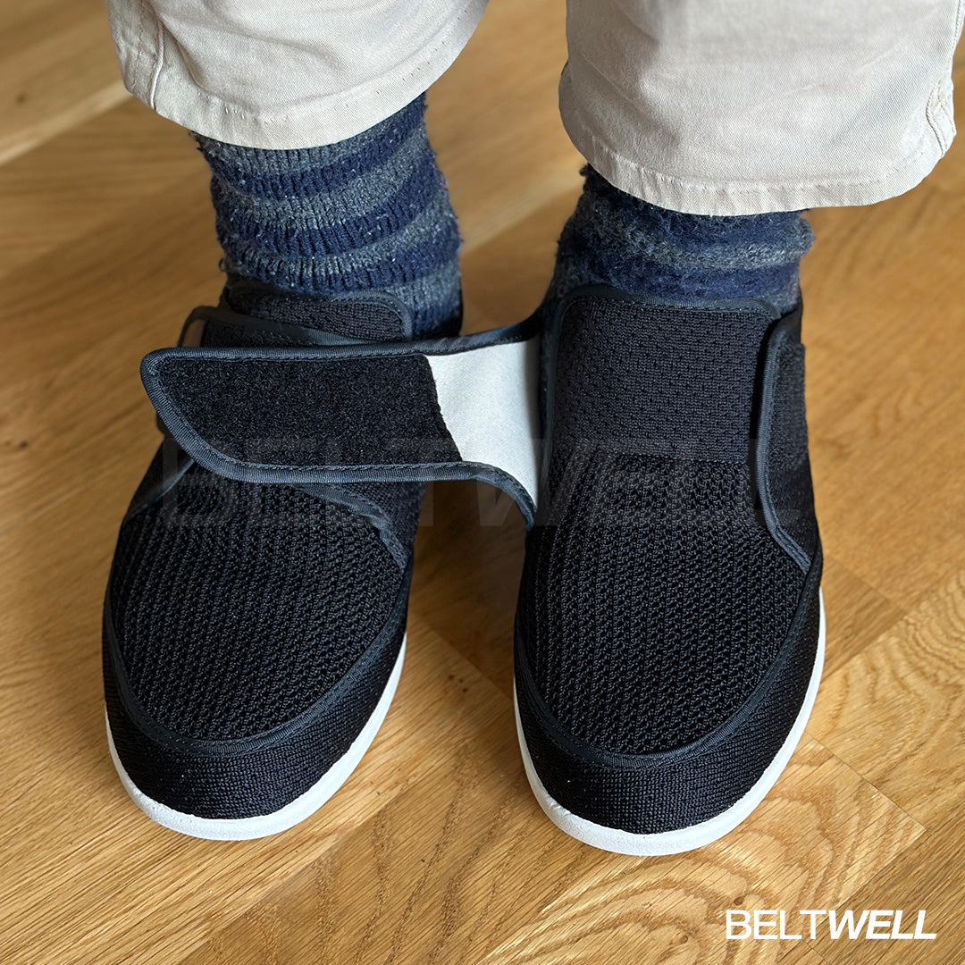 Beltwell® - The Unisex Super Comfy & Wide Sneakers For Swollen Feet
