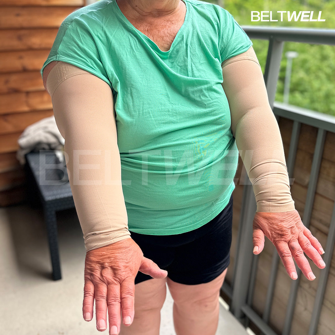 Beltwell® - The Arm Compression Sleeves