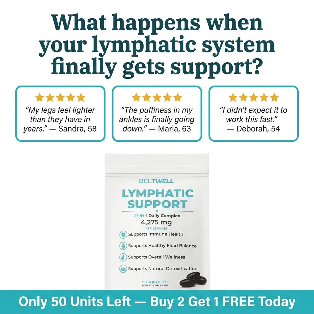 Beltwell® Lymphatic Support+ 21 in 1 Complex