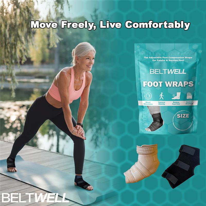 Beltwell® - Foot Compression Wraps