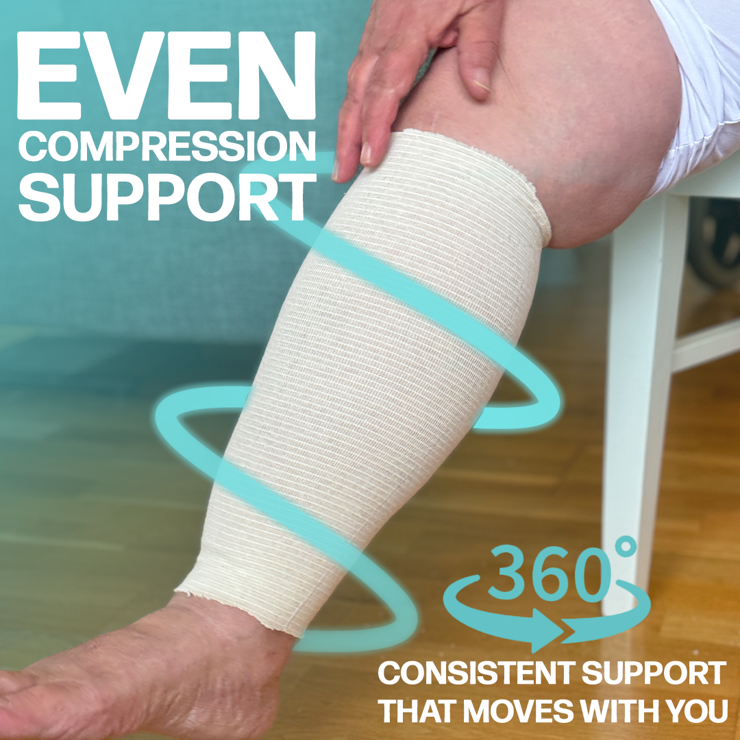 Beltwell® The Elastic Tubular Compression Sleeve For Protecting Legs