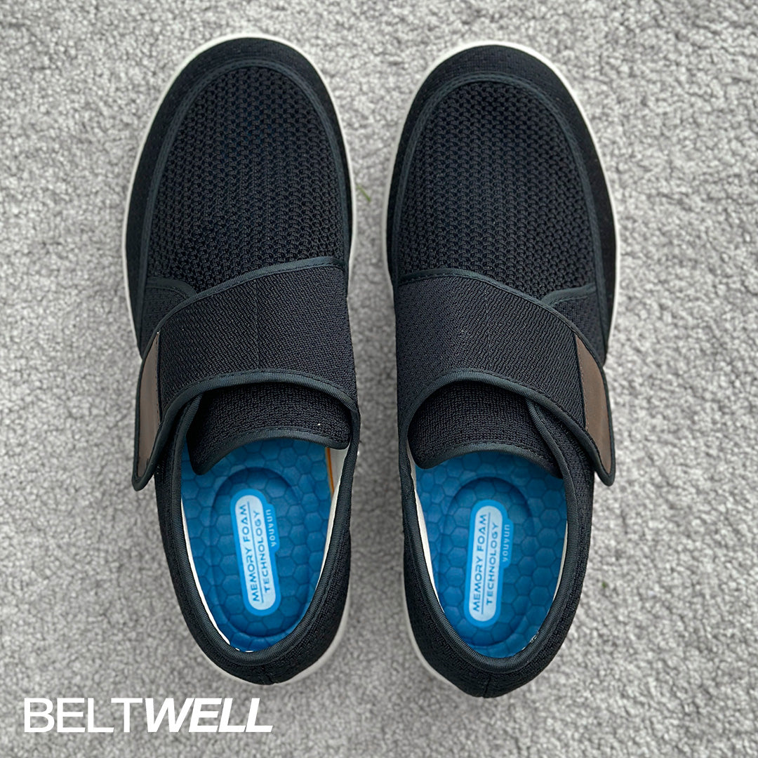 Beltwell® - The Unisex Super Comfy & Wide Sneakers For Swollen Feet